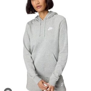 Nike embroidered hoodie